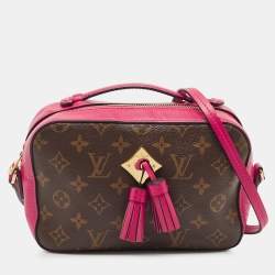 Vuitton - Indien - Bag - M91771 – dct - Louis - Rose - ep_vintage