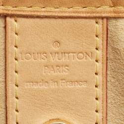 Pre Owned Louis Vuitton Monogram Canvas Galliera GM Bag