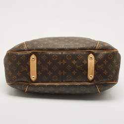 Pre Owned Louis Vuitton Monogram Canvas Galliera GM Bag