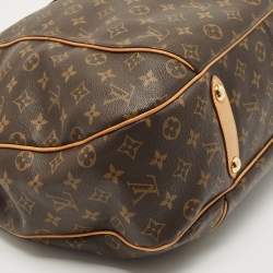 Pre Owned Louis Vuitton Monogram Canvas Galliera GM Bag