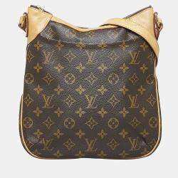 Louis Vuitton Vintage - Monogram Cite GM Bag - Brown - Monogram Canvas and  Vachetta Leather Handbag - Luxury High Quality