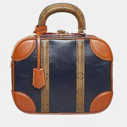 LV Ponthieu PM Marina Rouge Empreinte Leather, Luxury, Bags