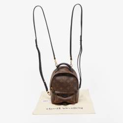 Pre Owned Louis Vuitton Monogram Canvas Palm Springs Mini Backpack