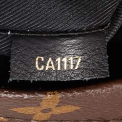 Pre Owned Louis Vuitton Monogram Canvas Palm Springs Mini Backpack