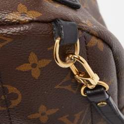 Pre Owned Louis Vuitton Monogram Canvas Palm Springs Mini Backpack