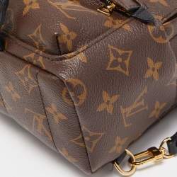 Pre Owned Louis Vuitton Monogram Canvas Palm Springs Mini Backpack
