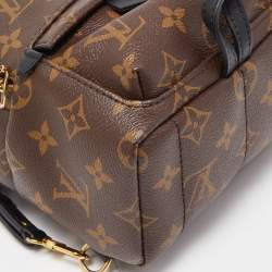 Pre Owned Louis Vuitton Monogram Canvas Palm Springs Mini Backpack