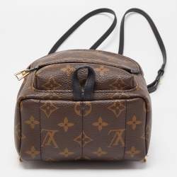 Pre Owned Louis Vuitton Monogram Canvas Palm Springs Mini Backpack
