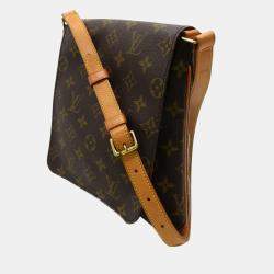 Louis Vuitton Women Shoulder bags Musette Salsa Brown Synthetic Fibers