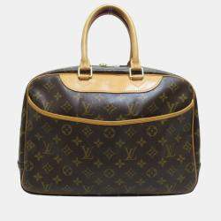 Louis+Vuitton+Multipli+Cite+Shoulder+Bag+Brown+Leather for sale online