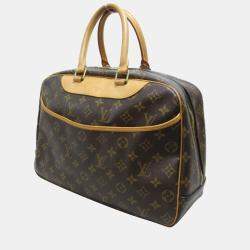 Louis Vuitton Deauville Monogram Business/Boston