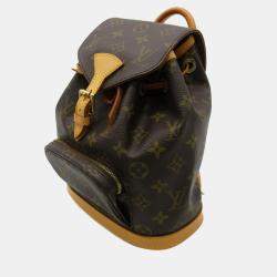 Louis Vuitton Vintage - Monogram Mini Montsouris Backpack - Brown