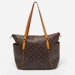 Pre Owned Louis Vuitton Monogram Canvas Totally GM Bag