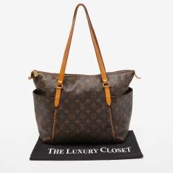 Pre Owned Louis Vuitton Monogram Canvas Totally GM Bag