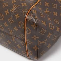 Pre Owned Louis Vuitton Monogram Canvas Totally GM Bag