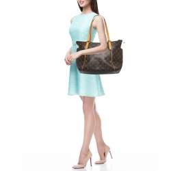Pre Owned Louis Vuitton Monogram Canvas Totally GM Bag