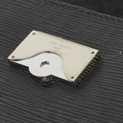 Pre Owned Louis Vuitton Black Epi Leather Cluny BB Bag