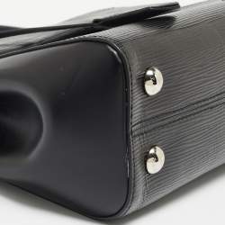 Pre Owned Louis Vuitton Black Epi Leather Cluny BB Bag