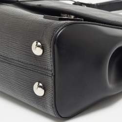 Pre Owned Louis Vuitton Black Epi Leather Cluny BB Bag