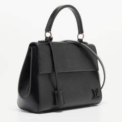 Pre Owned Louis Vuitton Black Epi Leather Cluny BB Bag