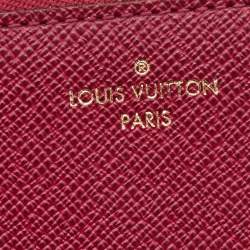 Louis Vuitton Monogram Canvas Jeanne Wallet