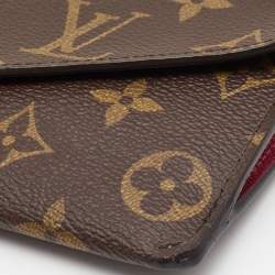 Louis Vuitton Monogram Canvas Jeanne Wallet