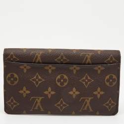 Louis Vuitton Monogram Canvas Jeanne Wallet
