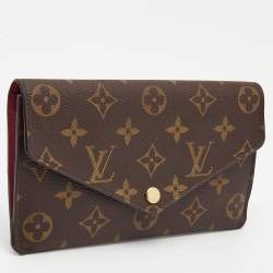 Louis Vuitton Monogram Canvas Jeanne Wallet
