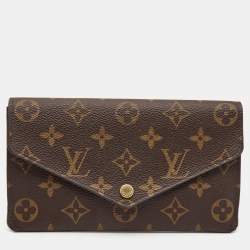 Louis Vuitton Monogram Canvas Jeanne Wallet