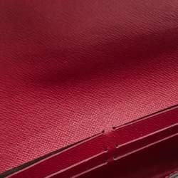 Louis Vuitton Monogram Canvas Jeanne Wallet