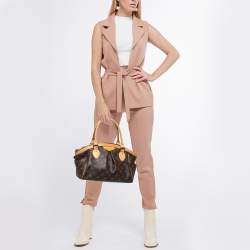 Pre Owned Louis Vuitton Monogram Canvas Tivoli PM Bag