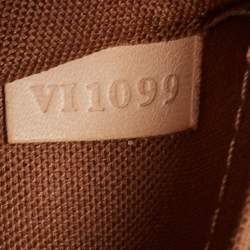 Pre Owned Louis Vuitton Monogram Canvas Tivoli PM Bag