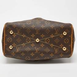 Pre Owned Louis Vuitton Monogram Canvas Tivoli PM Bag