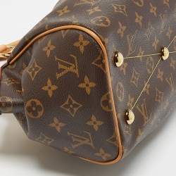 Pre Owned Louis Vuitton Monogram Canvas Tivoli PM Bag