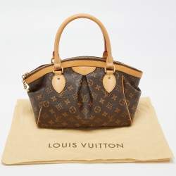 Pre Owned Louis Vuitton Monogram Canvas Tivoli PM Bag