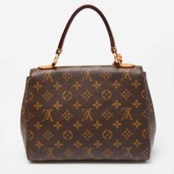 Pre Owned Louis Vuitton Monogram Canvas and Leather Cluny BB Bag