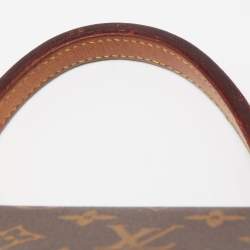 Pre Owned Louis Vuitton Monogram Canvas and Leather Cluny BB Bag