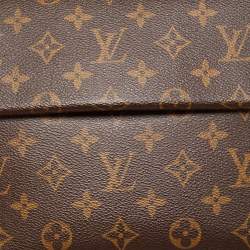 Pre Owned Louis Vuitton Monogram Canvas and Leather Cluny BB Bag