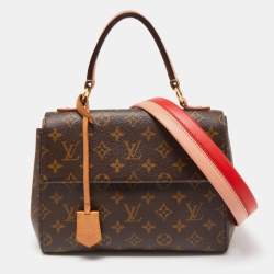 Mylockme leather satchel Louis Vuitton Brown in Leather - 15565219