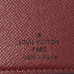 Pre Owned Louis Vuitton Damier Ebene Canvas Juliette Wallet