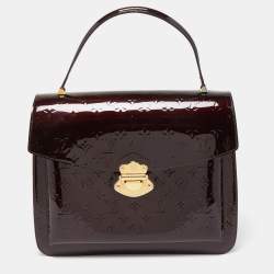 Louis Vuitton Lilas Vernis Monceau BB Bag Louis Vuitton