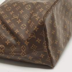 Louis Vuitton Monogram Canvas Neverfull GM Bag