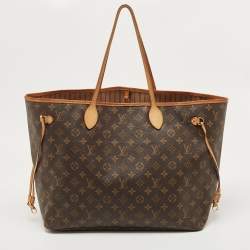 Louis Vuitton Monogram Canvas Neverfull GM Bag