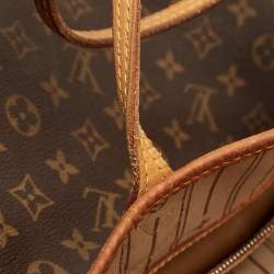 Louis Vuitton Monogram Canvas Neverfull GM Bag