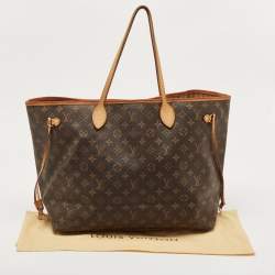 Louis Vuitton Monogram Canvas Neverfull GM Bag