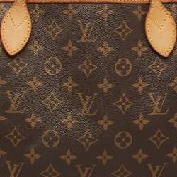 Louis Vuitton Monogram Canvas Neverfull GM Bag