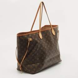 Louis Vuitton Monogram Canvas Neverfull GM Bag