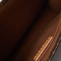 مملوكة مسبقًا Louis Vuitton Monogram Canvas Petit Sac Plat Bag