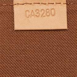 مملوكة مسبقًا Louis Vuitton Monogram Canvas Petit Sac Plat Bag