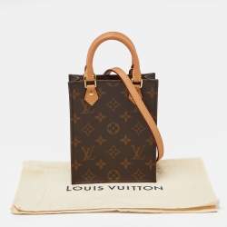 مملوكة مسبقًا Louis Vuitton Monogram Canvas Petit Sac Plat Bag